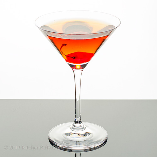 Kitchen Riffs The East India Cocktail