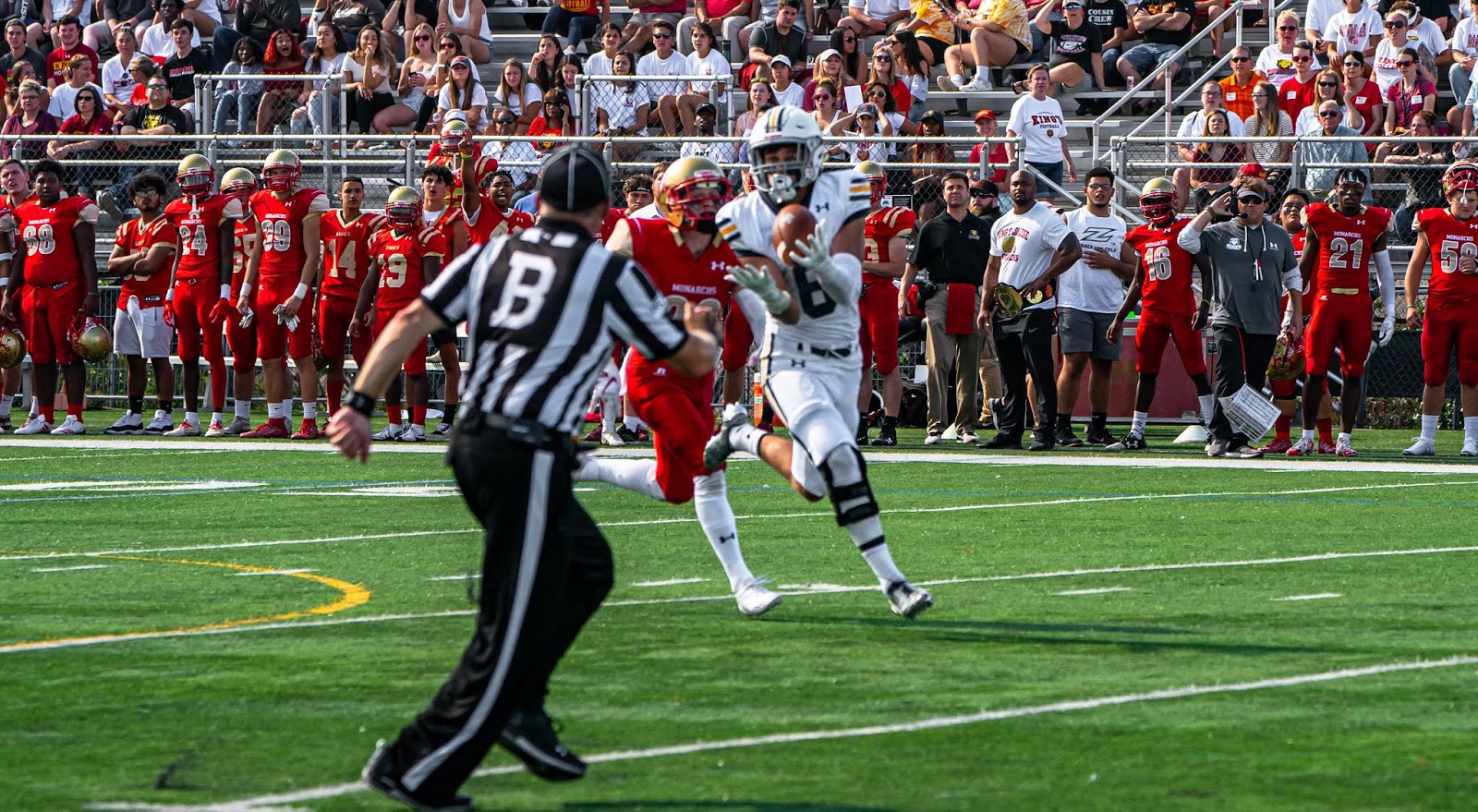 Football Football Fisher Ties School Field Goal Record At King’s