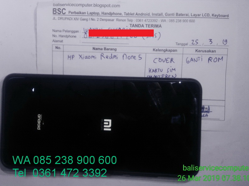Bali Service Computer Cara Instal Custom Rom Handphone Xiaomi