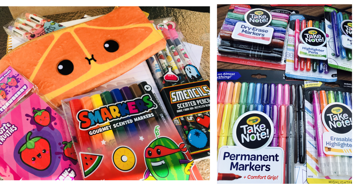 10 Fun School Supplies You'll Want to Add to Your List The Jersey Momma