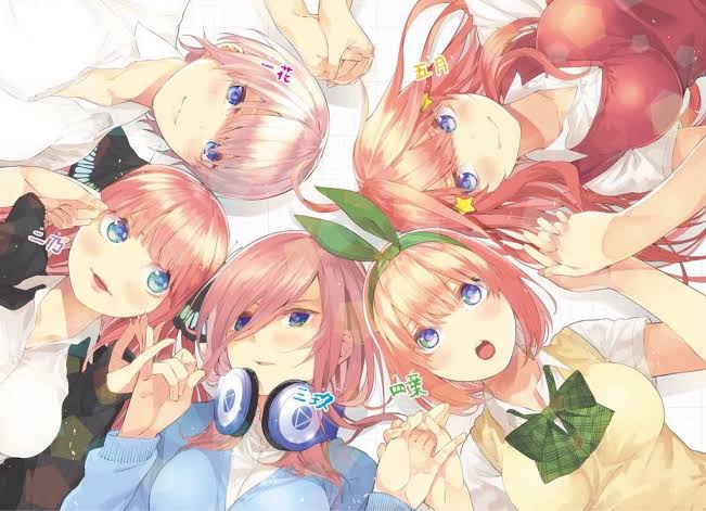 Sinopsis Anime Gotoubun no Hanayome Sinopsis Anime Gotoubun no Hanayome
