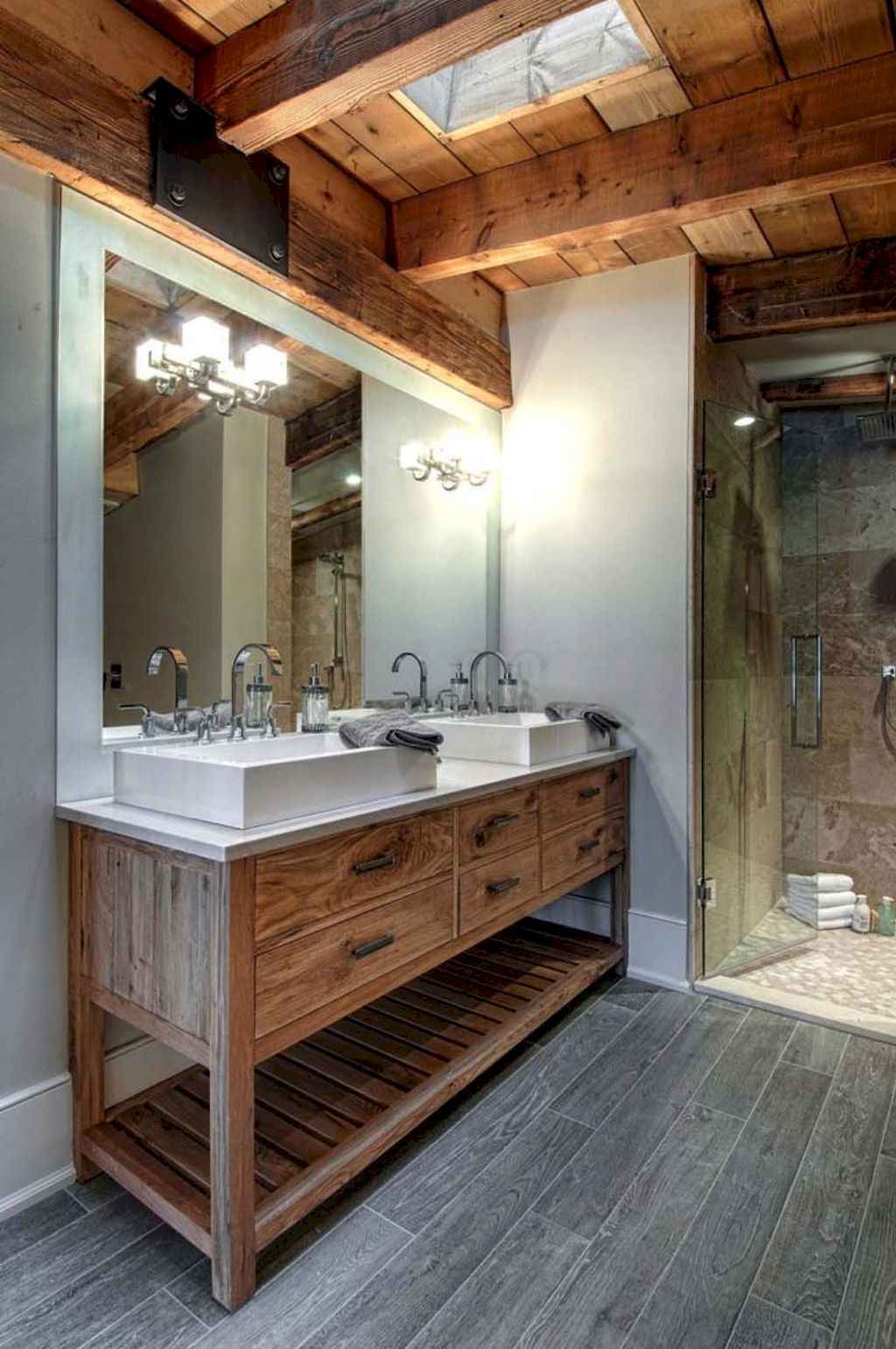 55+ RUSTIC MASTER BATHROOM REMODEL IDEAS Bedroomm008