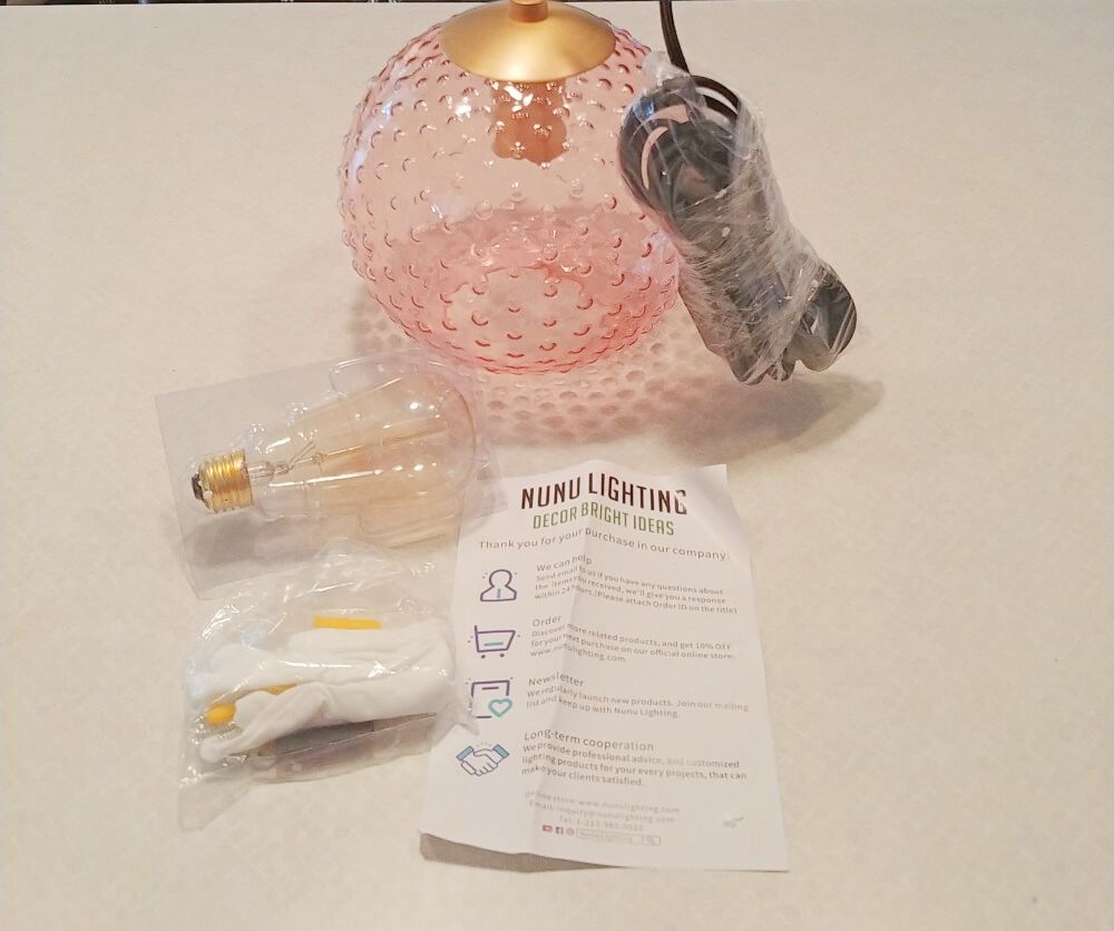 Craft Studio Task Lighting with NuNu Lighting Little Vintage Cottage