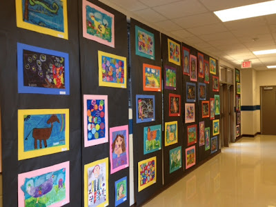 it's an HSES Arty Party!: Family Art Night and Silent Auction