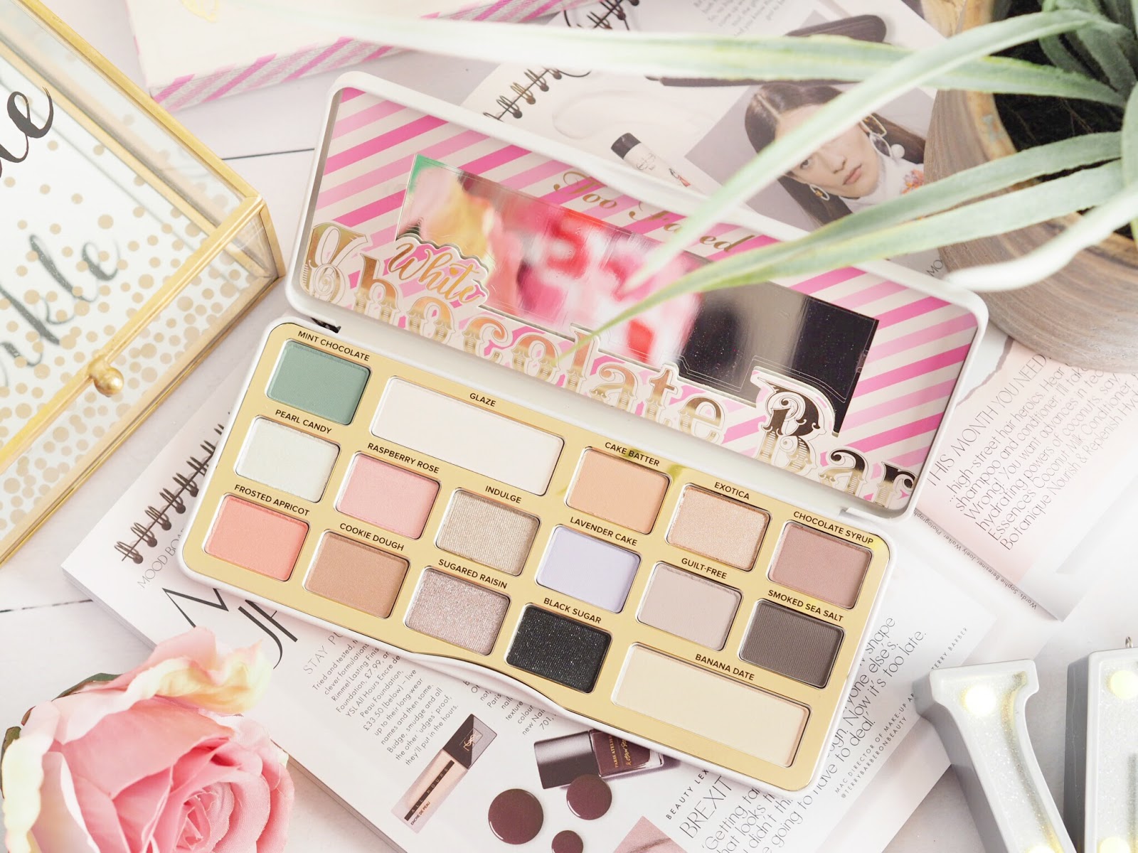 The Too Faced White Chocolate Bar Has Landed! Lady Writes