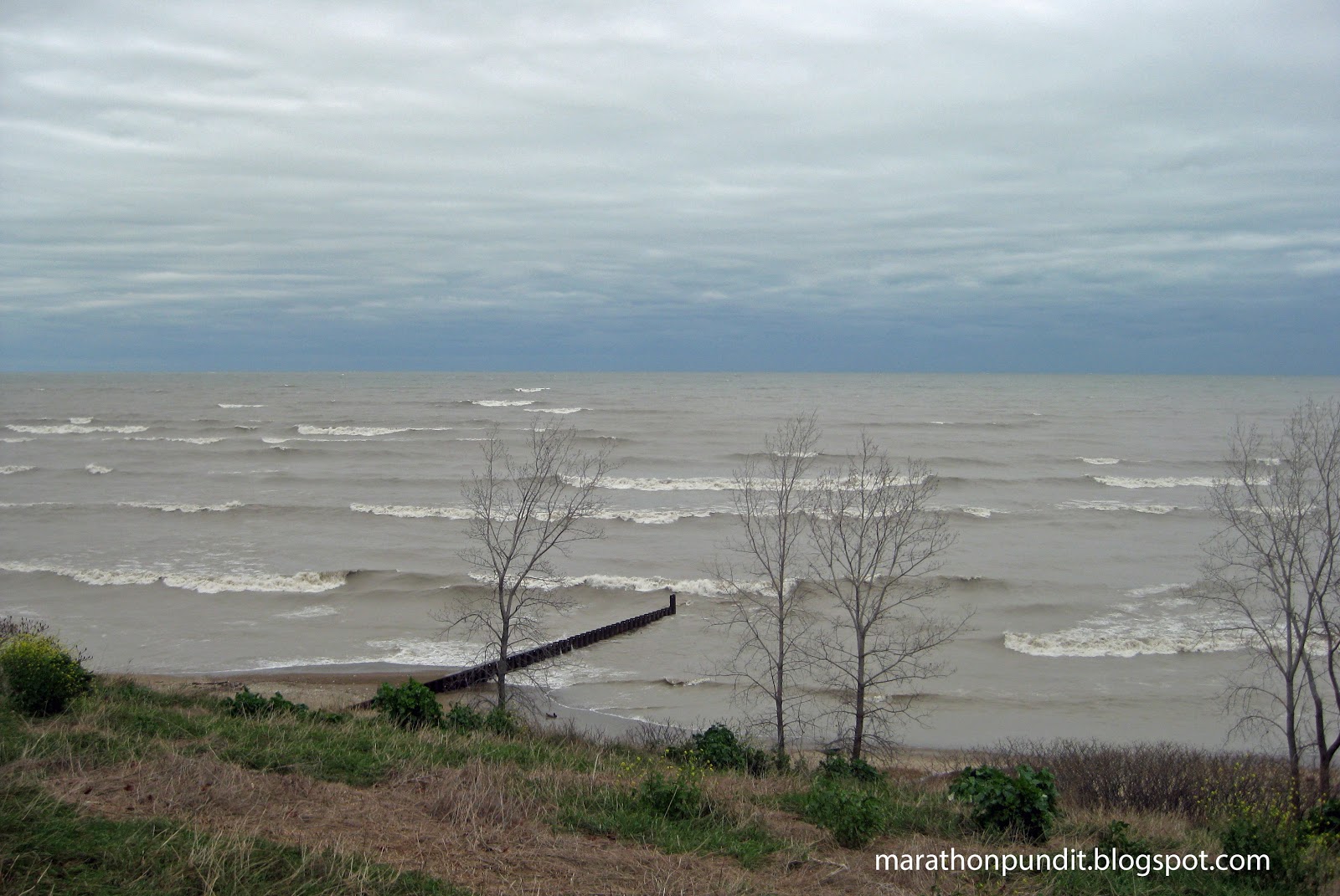 Marathon Pundit (Photos and video) Hurricane Sandy winds and high