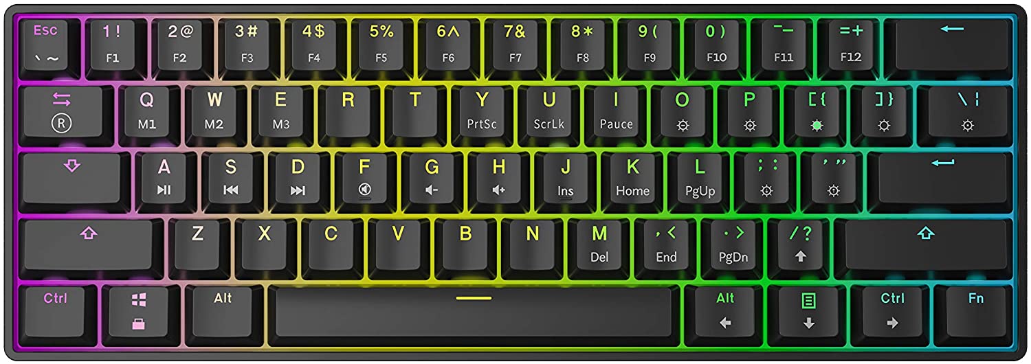 GK61 Mechanical Gaming Keyboard Review