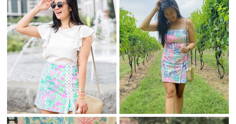 Lilly Pulitzer Sizing Guide 3.0 [ The Daily Amy ]