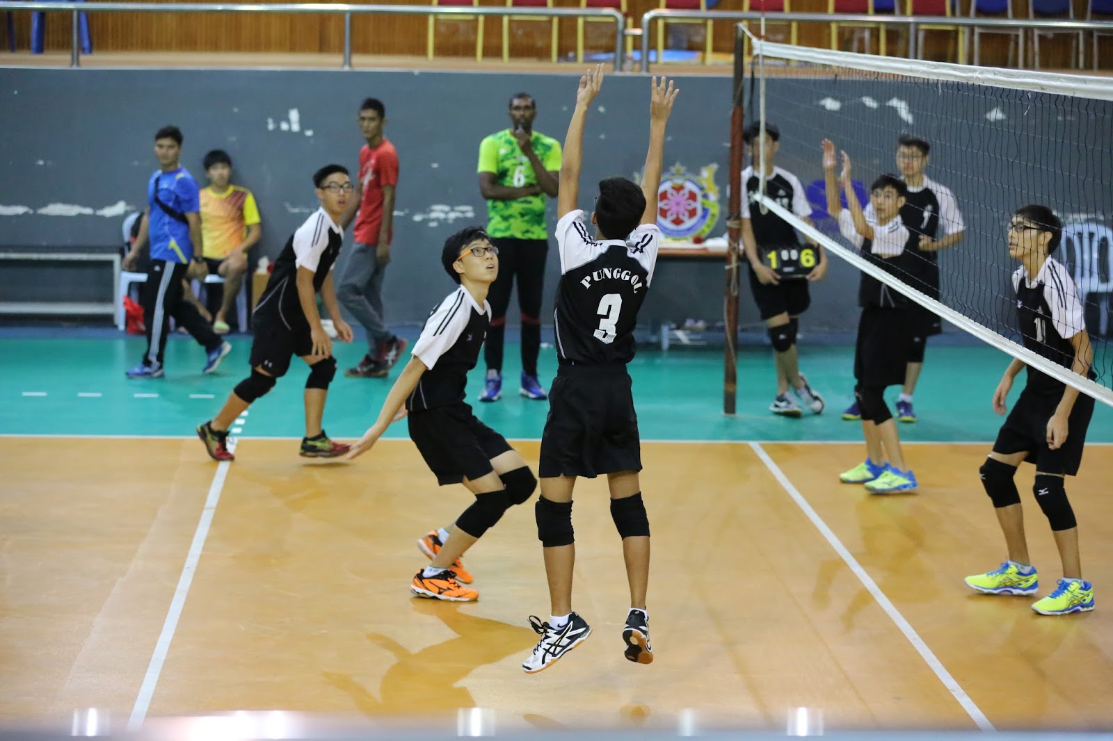 PSS Volleyball Boys Malaysia Overseas Learning Journey Training