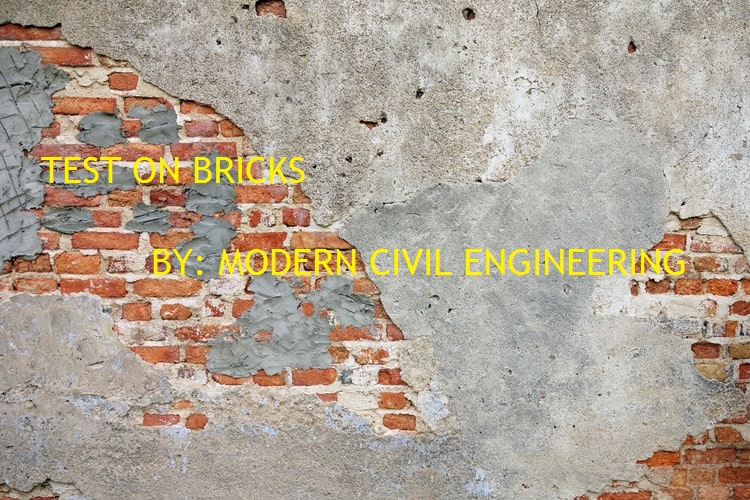 Testing on Bricks A Guide to ensure Good quality of bricks.