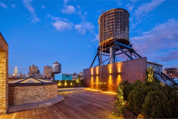 The luxury apartment in Soho