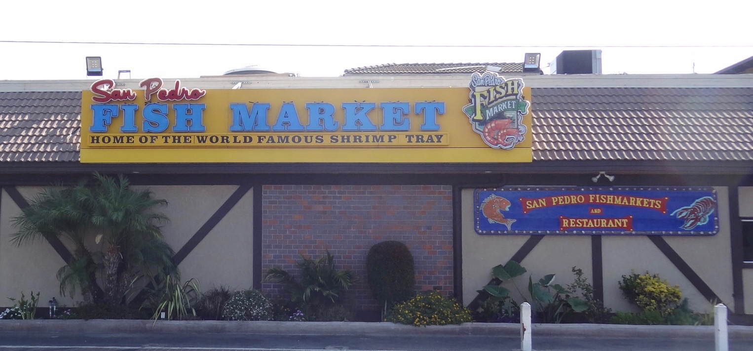Kings of Fish at the San Pedro Fish Market