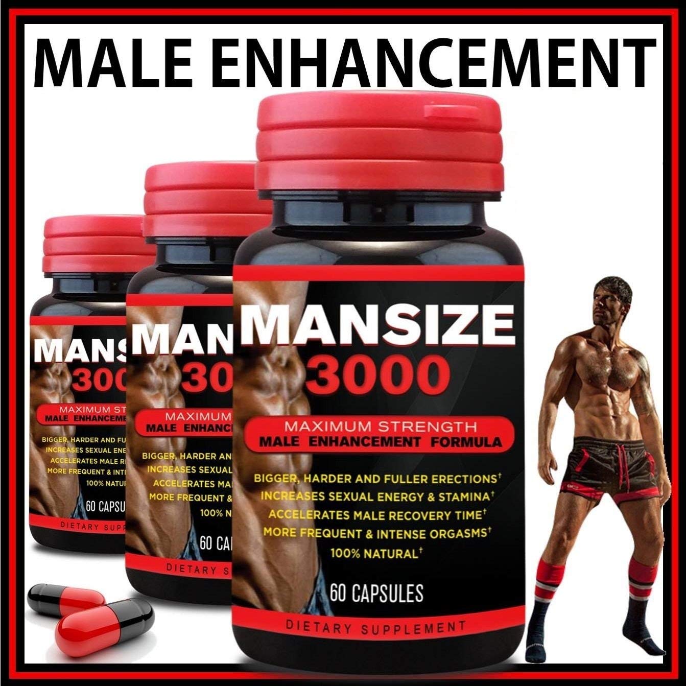 All Natural Sexual Health Supplements Pills To Male Function Gain