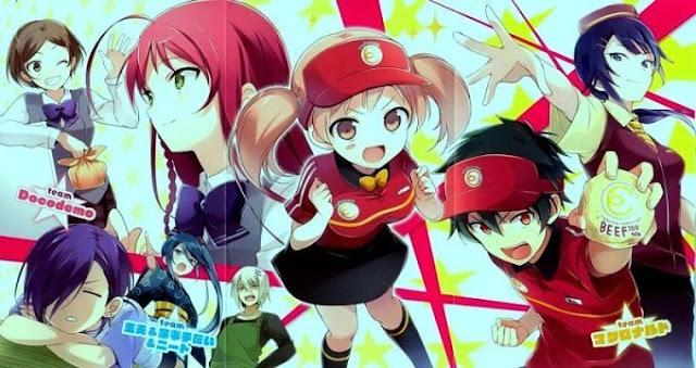 hataraku maou sama season 2 meownime hataraku maou sama season 2 meownime