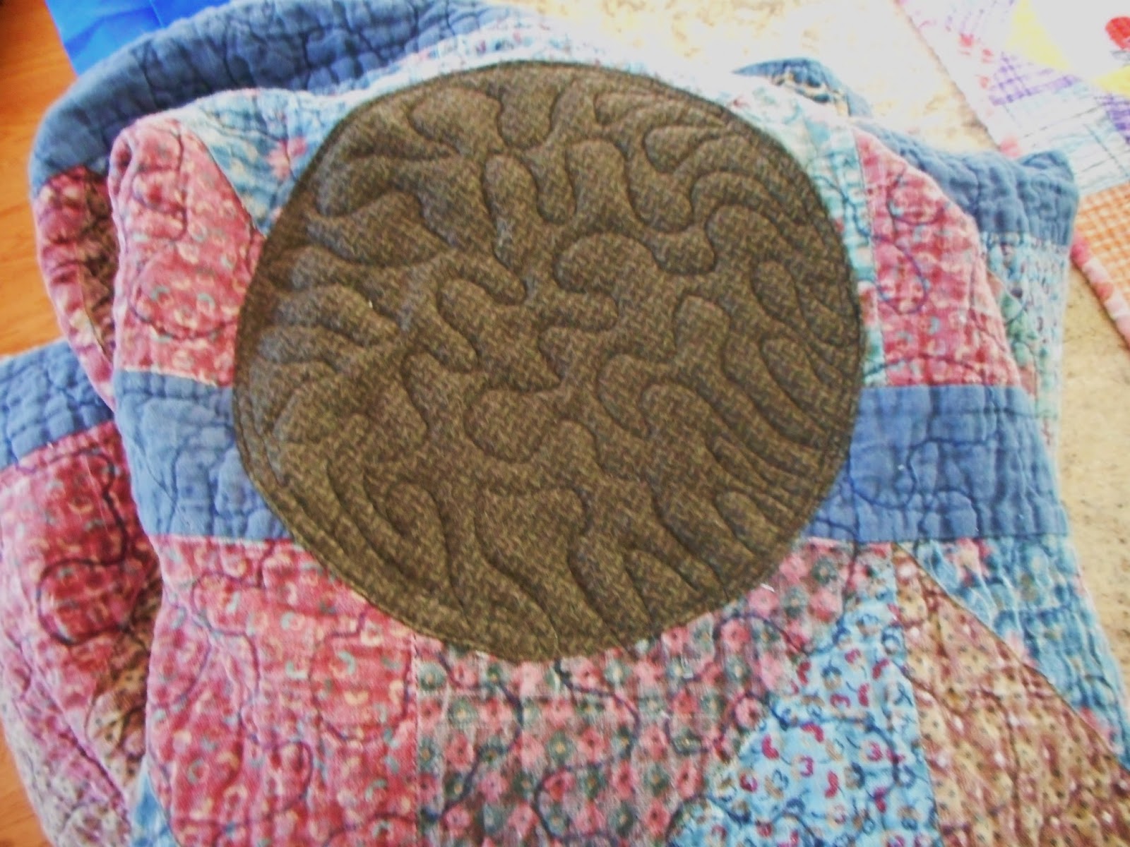 Pinkadot Quilts Basket Quilt