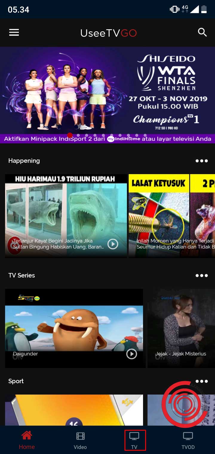 Useetv Go Premium Useetv go provides the most compelete indonesia and