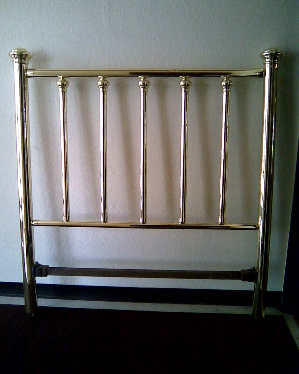 JA Brass Old Brass Bed Frame Made New Again