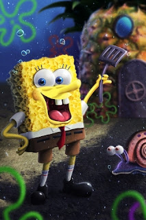 funny spongebob wallpaper