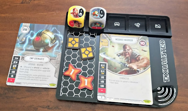 star wars card game