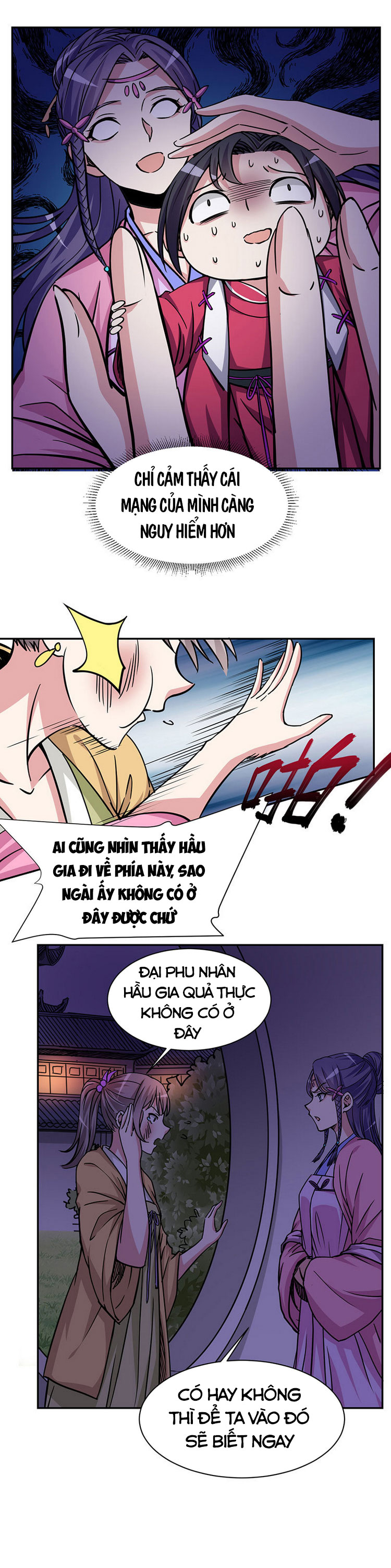 Tôi Bị Bảy Người Vợ Bức Chết Chapter 10 - Trang 12