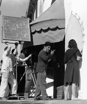 Charles Chaplin detrás de las cámaras