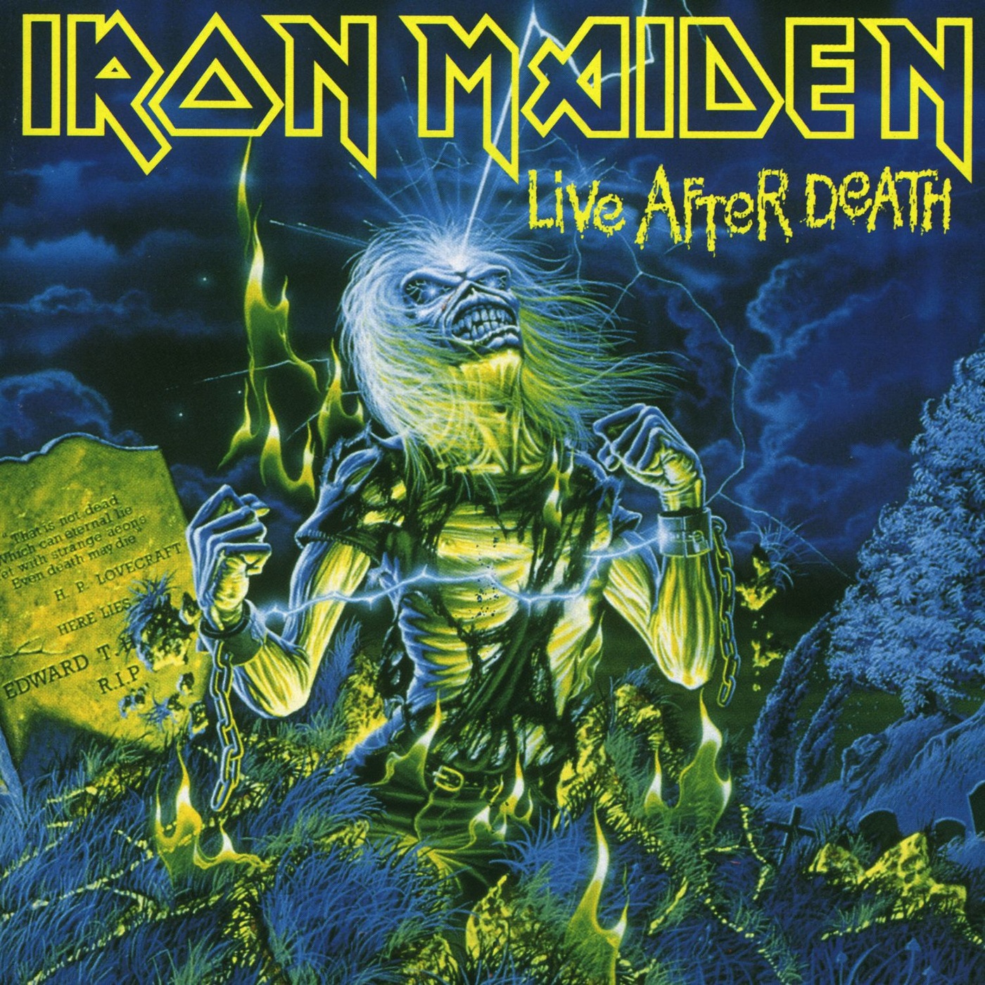 Por Que Tan Serio Discografia Iron Maiden - Vrogue