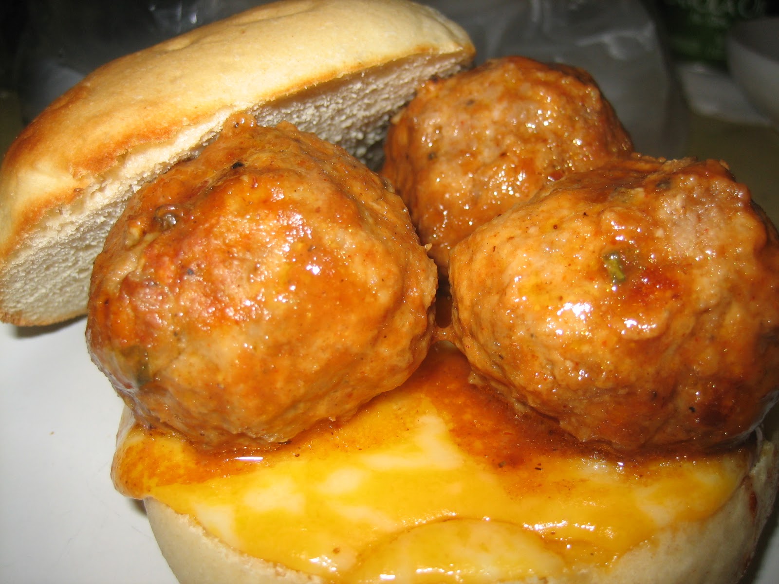 Chu On Dish BBQ Meatballs (Recipe)