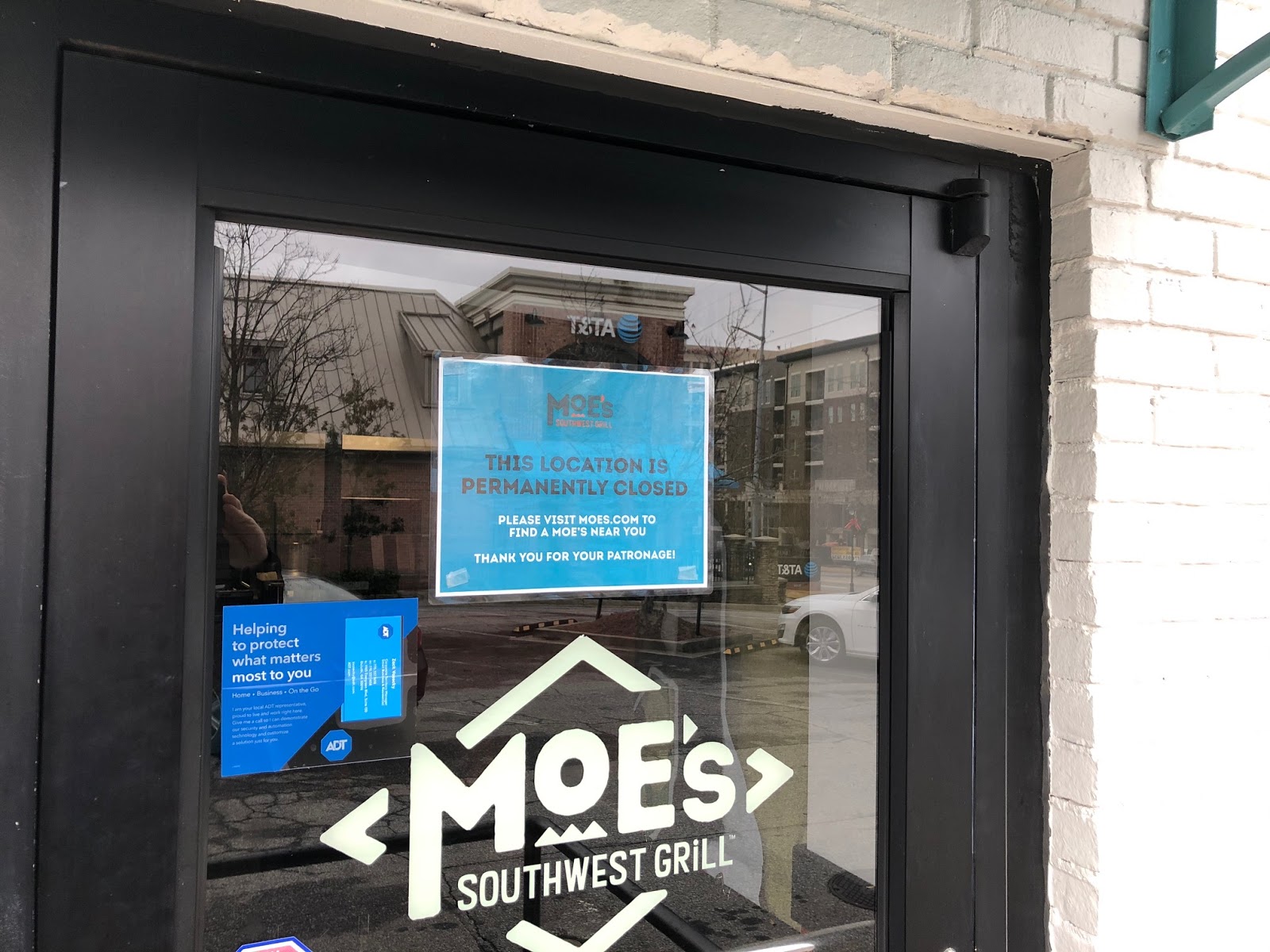 Tomorrow's News Today Atlanta [CLOSURE ALERT] Moe's Deserts "The