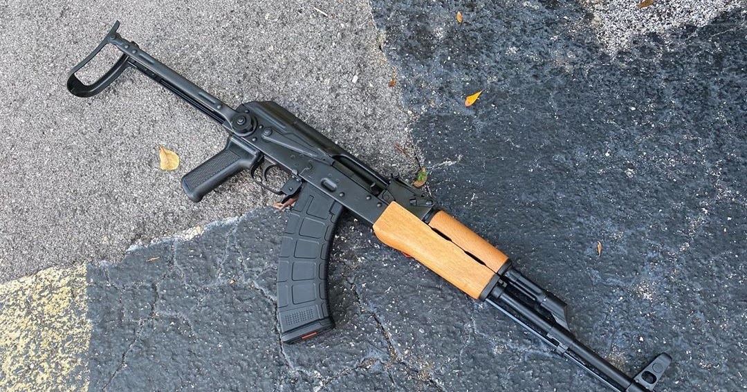 Romanian AKM Underfolder Customer Build