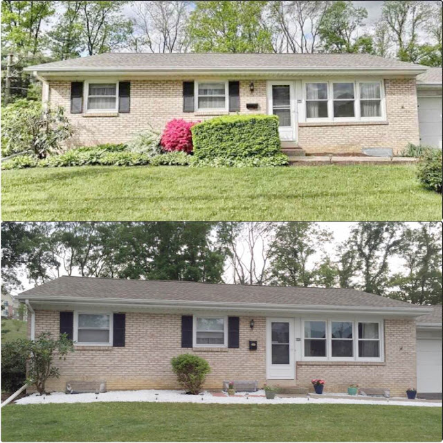 Ask Away Blog: Our Front Yard Makeover