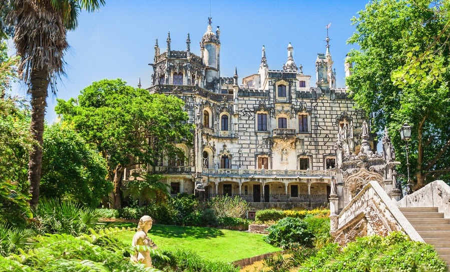 Portugal Conheça o Mais Belo País da Europa A Quinta da Regaleira é