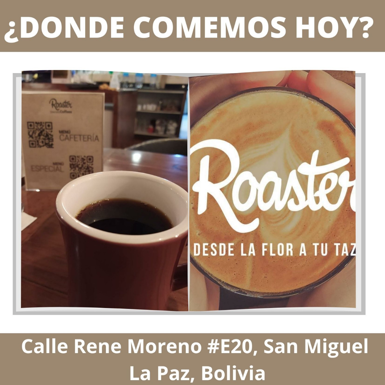 ROASTER SPECIALTY COFFEES