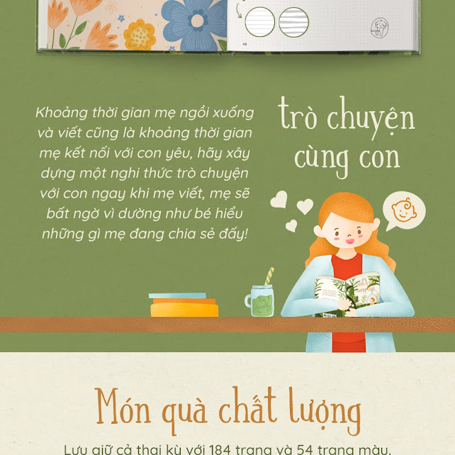 [A116] 3 tháng đầu thai kỳ Mẹ nên đọc sách gì giúp giảm căng thẳng?