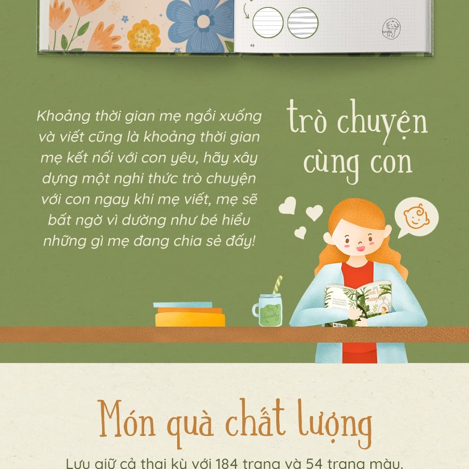 [A116] Mua ngay "Mẹ Bầu Zui": Sách thai giáo giúp Mẹ Bầu hết căng thẳng