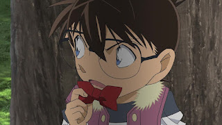 名探偵コナン アニメ 第1012話 山菜狩りとクローバー | Detective Conan Episode 1012