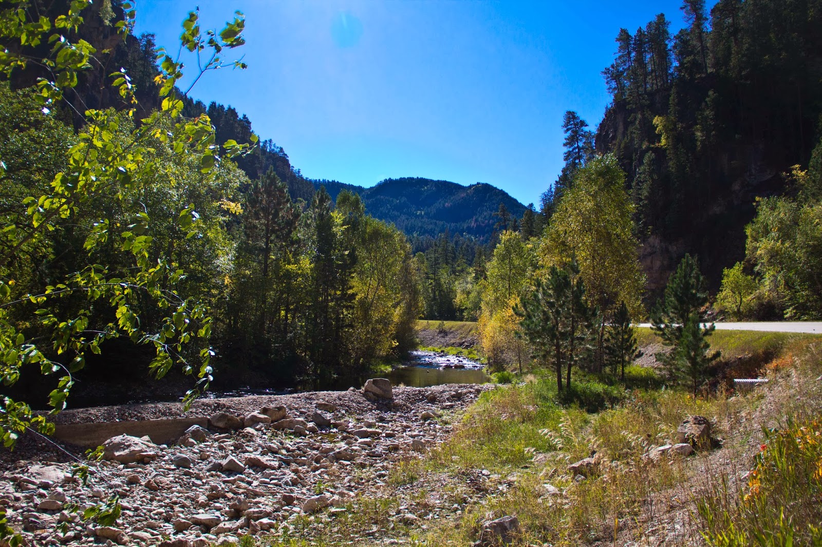 Iowa Grasslands Spearfish Canyon South Dakota