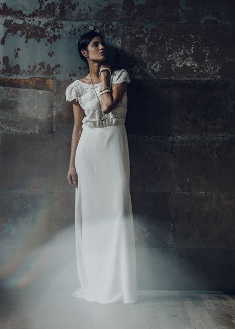 Wedding Dresses Laure de Sagazan 