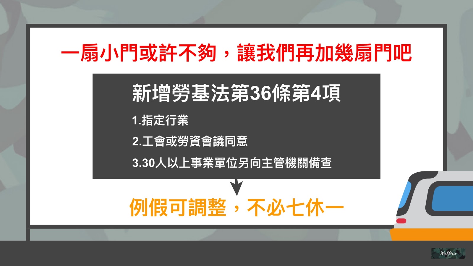 第六站:一扇小門或許不夠,讓我們再加幾扇門吧 第六站:一扇小門或許不夠,讓我們再加幾扇門吧