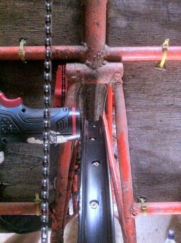 dorkythorpy How to Replace a Worn Out Bicycle Rim