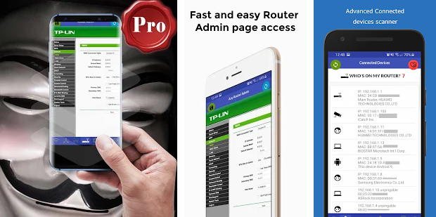 BySamBek: Any Router Admin: 192.168 Pro v3.6.Apk Full [ÜCRETLİ]