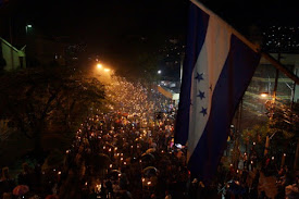 HONDURAS / Jóvenes lideran inédito movimiento contra corrupción