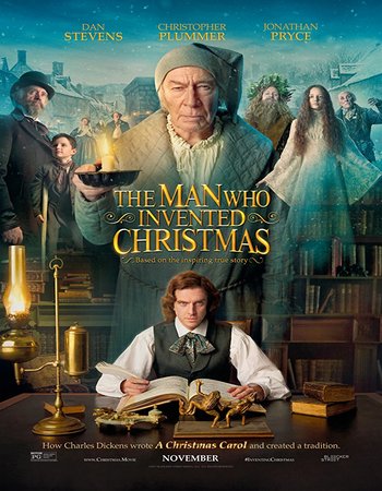 The Man Who Invented Christmas (2017) English 720p
