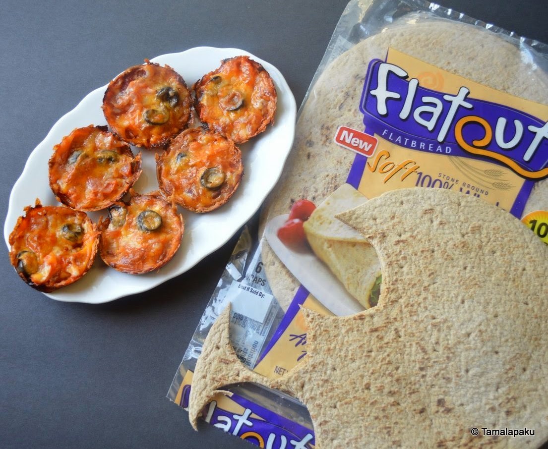 Veggie Pizza Muffin Tamalapaku