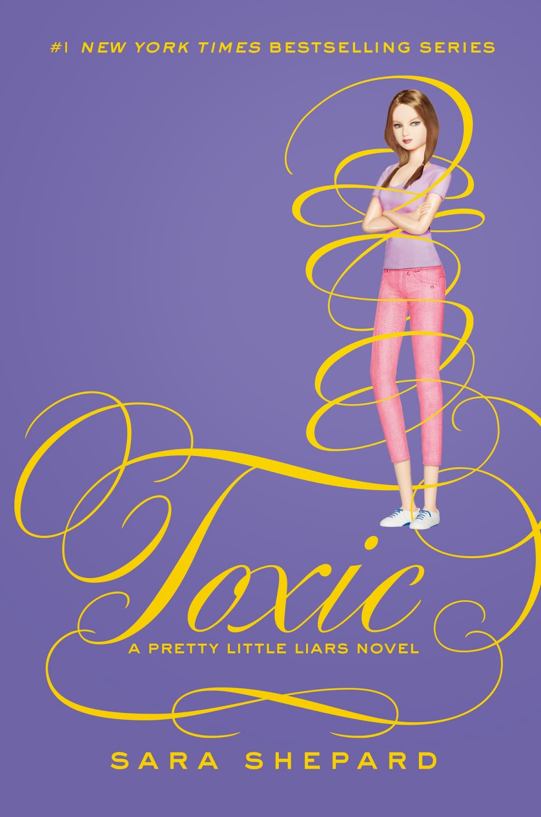 Lluvia de letras Toxic 15 Sara Shepard