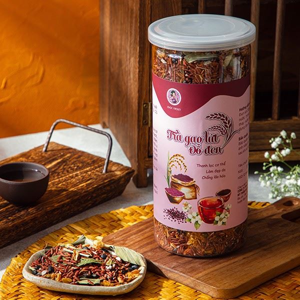 Trà gạo lứt đỗ đen