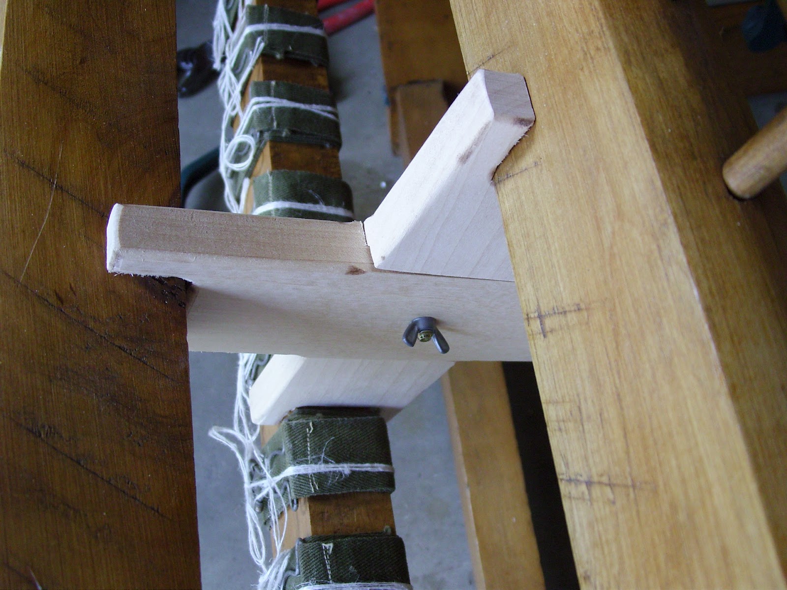 Daisy Hill Weaving Studio Weaver's Delight Problems with the Mechanism