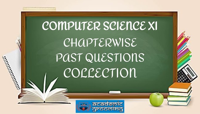 Class 11 - Computer Science || Chapterwise Past Questions Collection