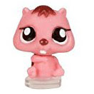 Littlest Pet Shop Teensies Beaver (#T212) Pet