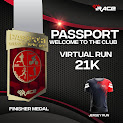 iRace Passport Virtual Race • 2021