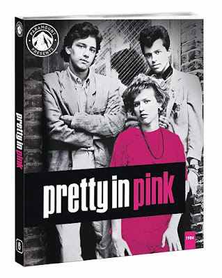 Pretty In Pink 1986 Bluray Paramount Presents